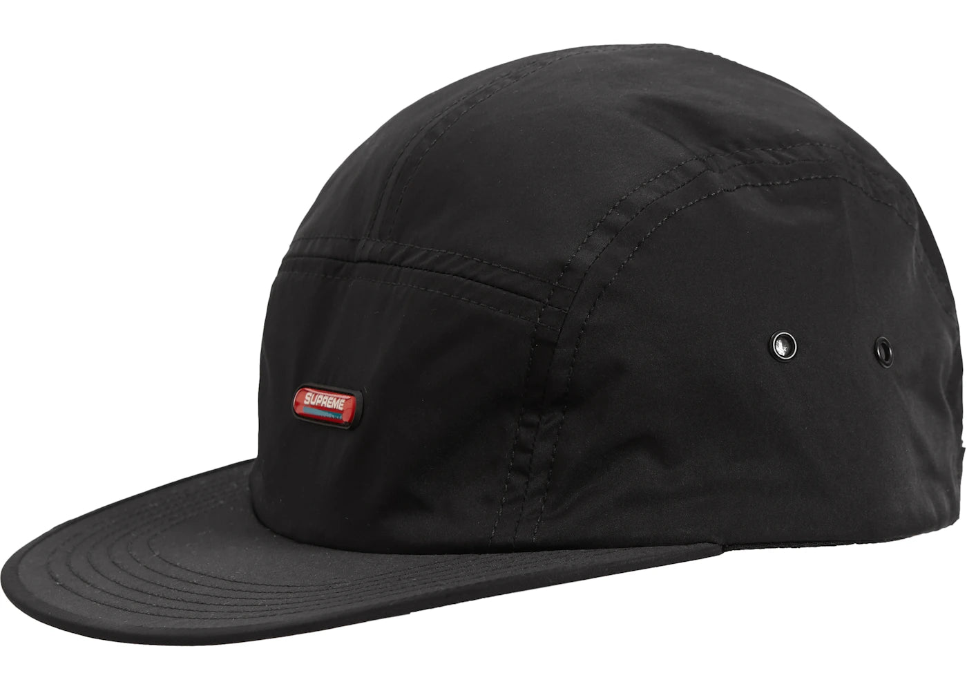 Supreme Clear Patch Camp Cap Black