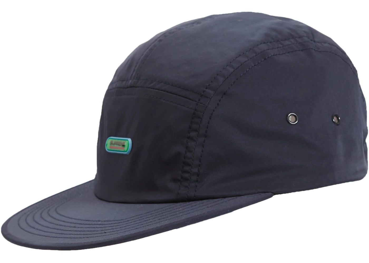 Supreme Clear Patch Camp Cap Navy