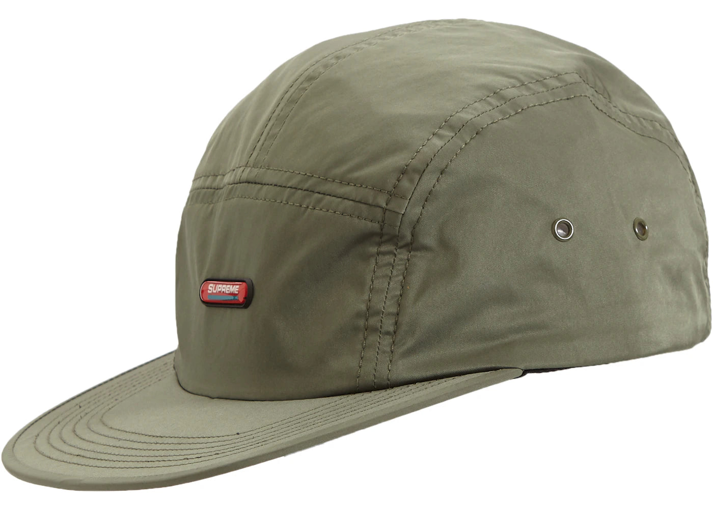 Supreme Clear Patch Camp Cap Olive