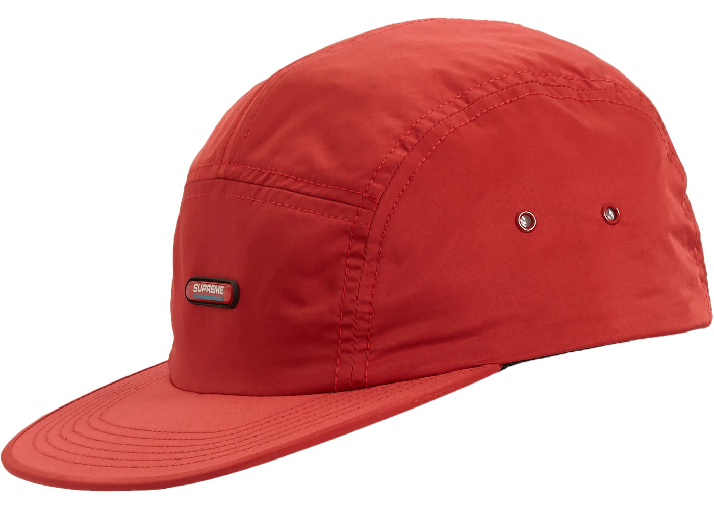 Supreme Clear Patch Camp Cap Red