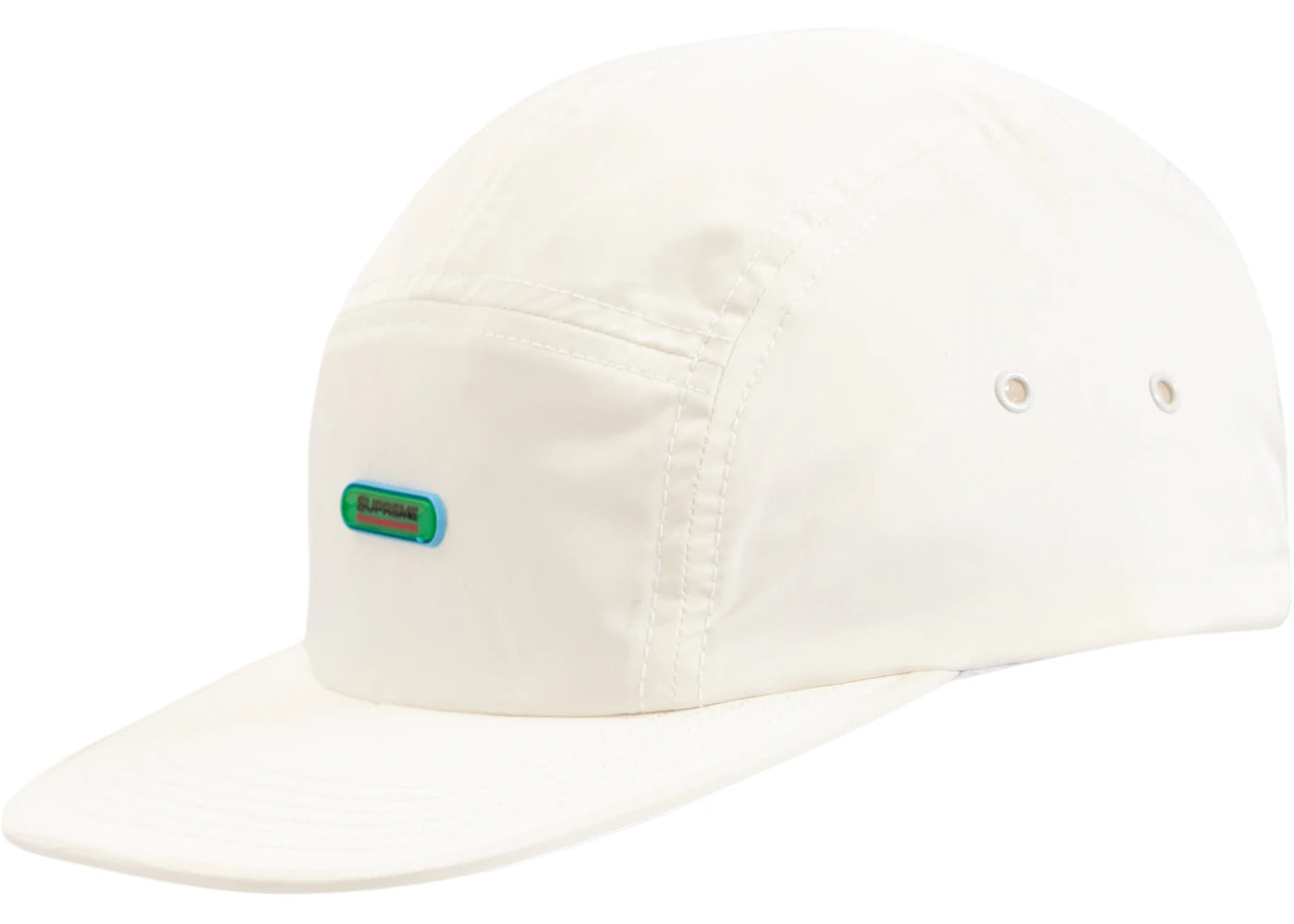 Supreme Clear Patch Camp Cap White