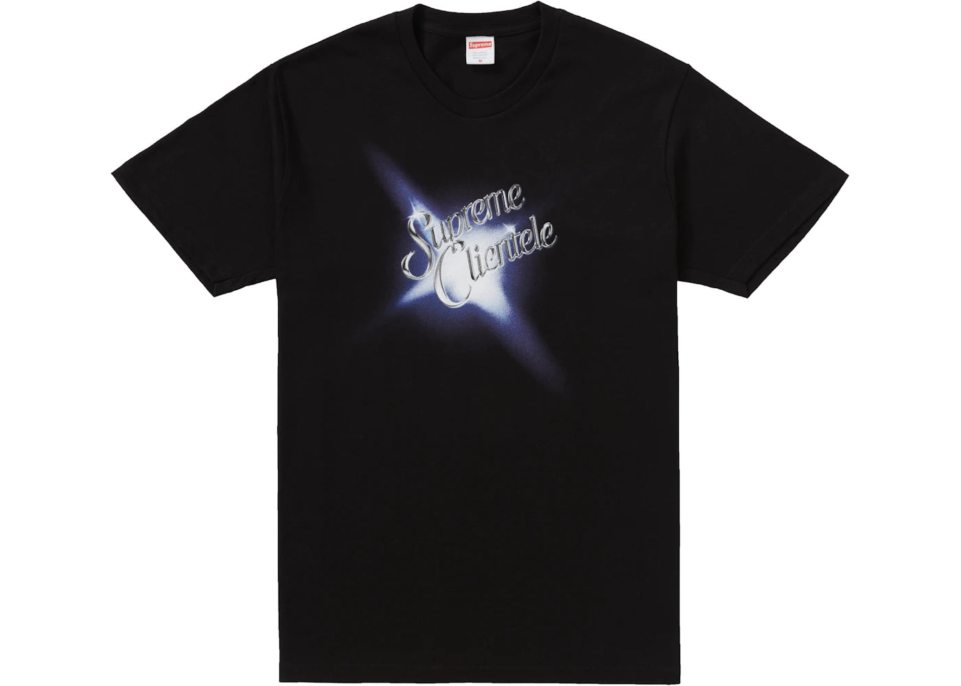 Supreme Supreme Clientele Tee Black
