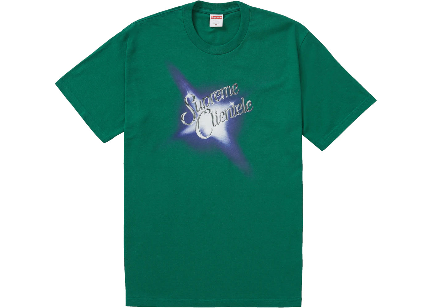 Supreme Supreme Clientele Tee Light Pine