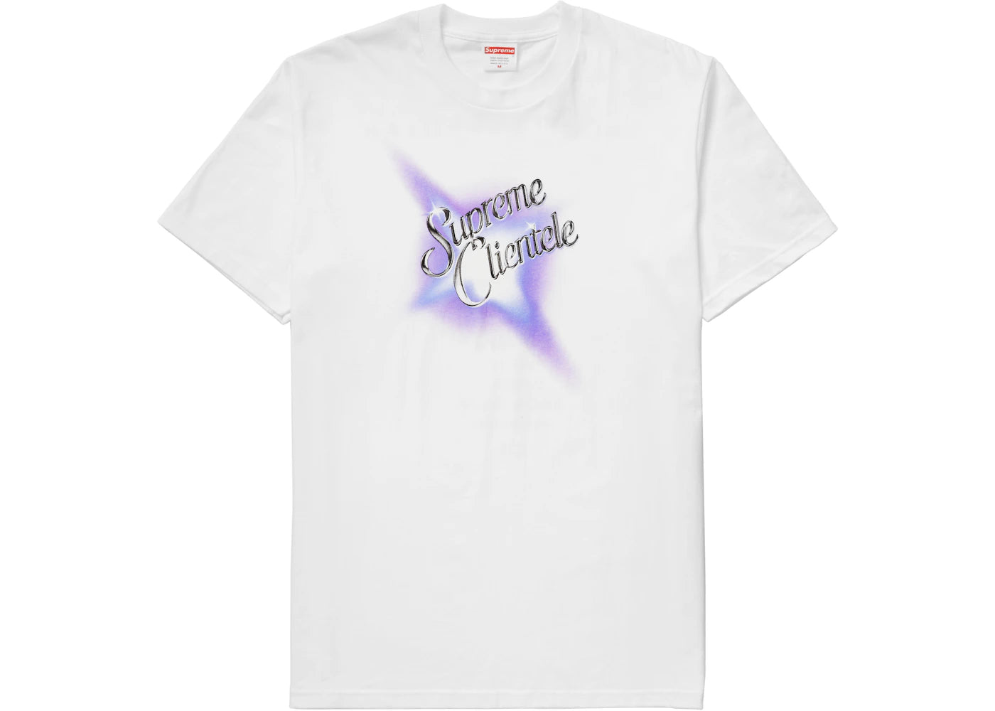 Supreme Supreme Clientele Tee White