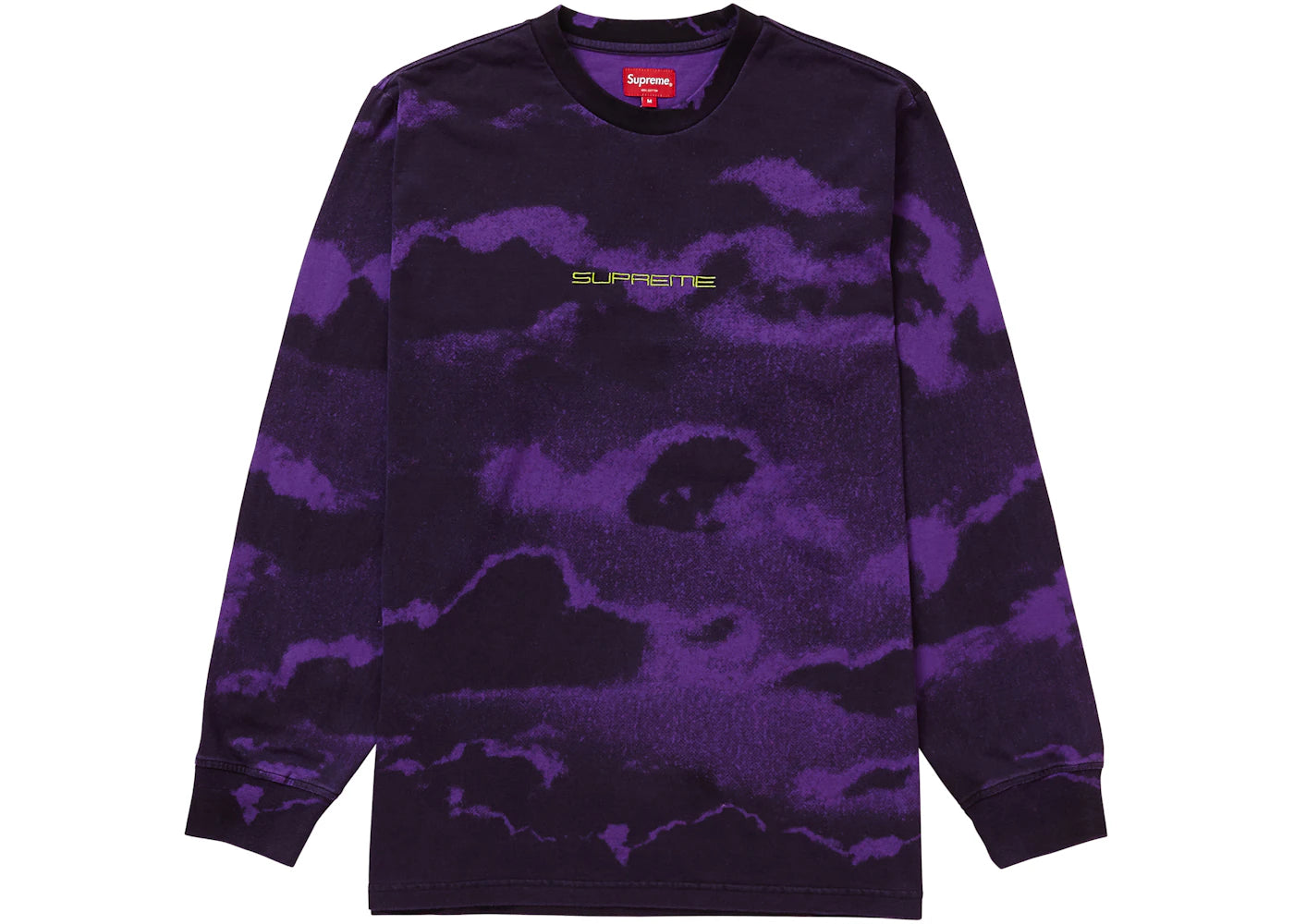 Supreme Cloud LS Purple