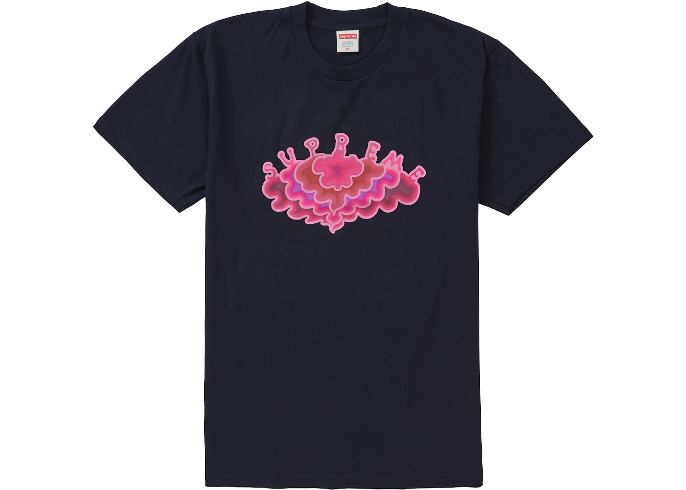 Supreme Cloud Tee Navy