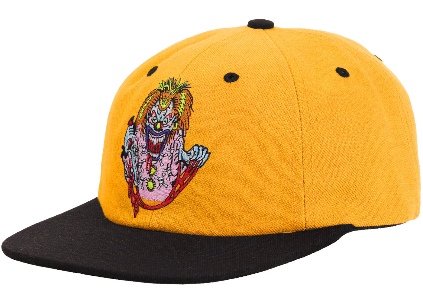 Supreme Clown 6-Panel Gold
