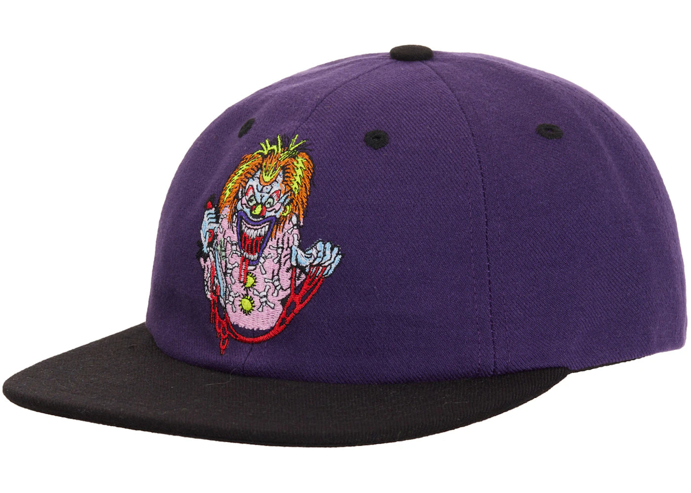 Supreme Clown 6-Panel Purple