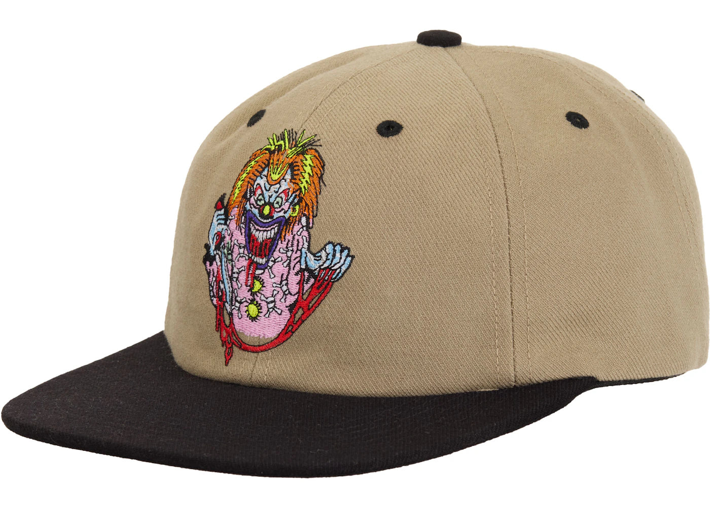 Supreme Clown 6-Panel Tan