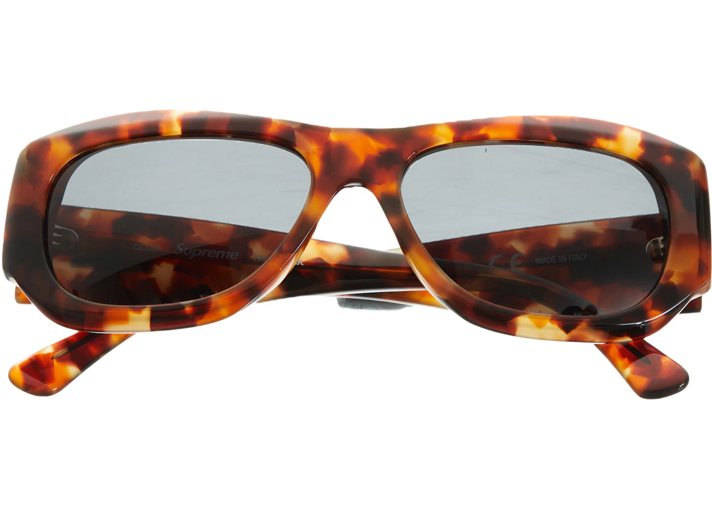 Supreme Club Sunglasses Tortoise