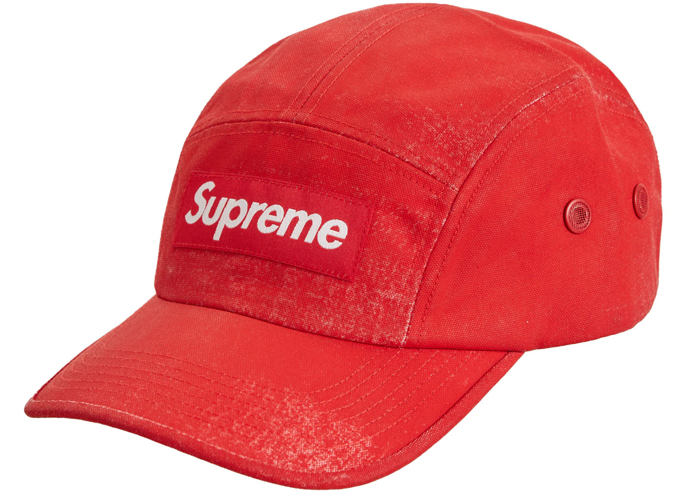 Supreme Coated Cordura Camp Cap Red