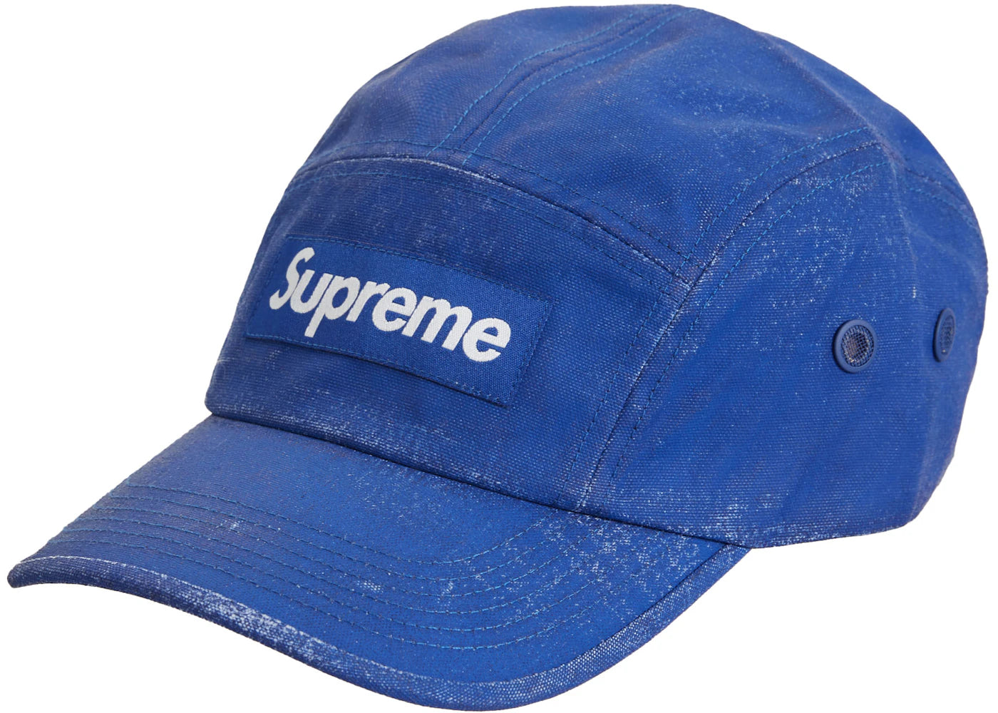 Supreme Coated Cordura Camp Cap Royal