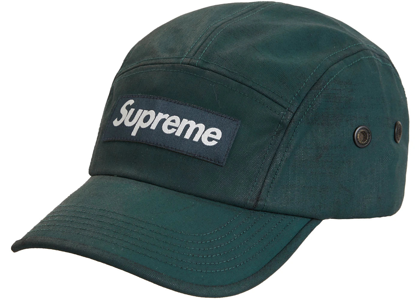 Supreme Coated Cordura Camp Cap Teal