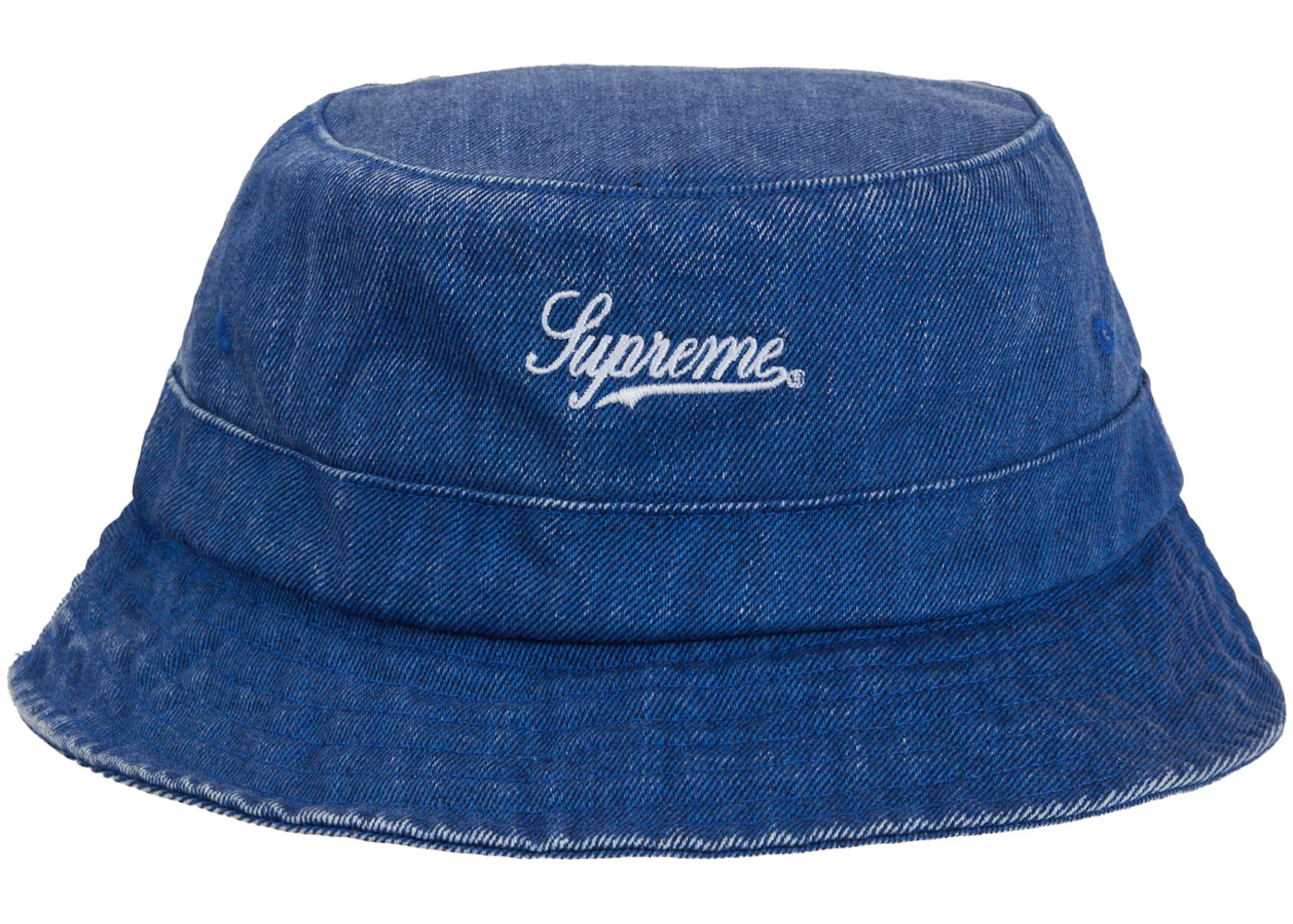 Supreme Coated Denim Crusher Royal