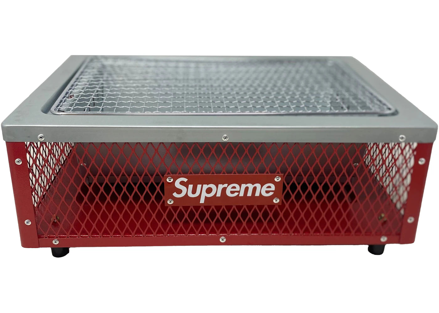 Supreme Coleman Charcoal Grill Red