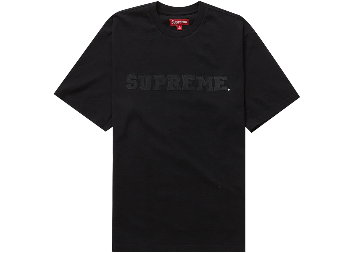 Supreme Collegiate S/S Top Black