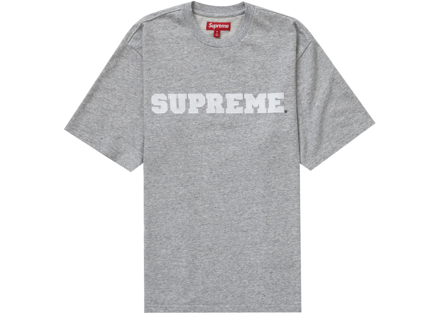 Supreme Collegiate S/S Top Heather Grey