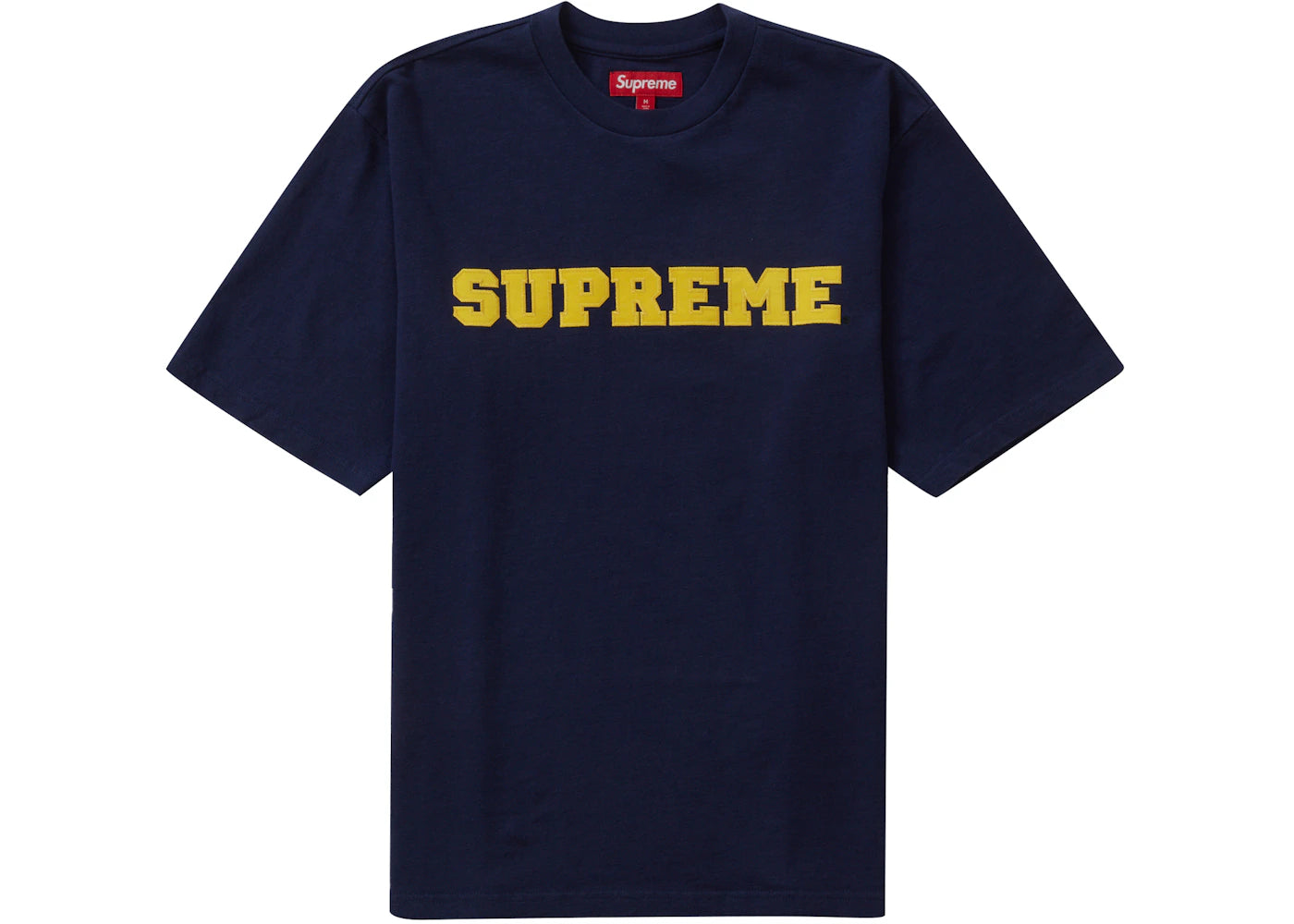 Supreme Collegiate S/S Top Navy