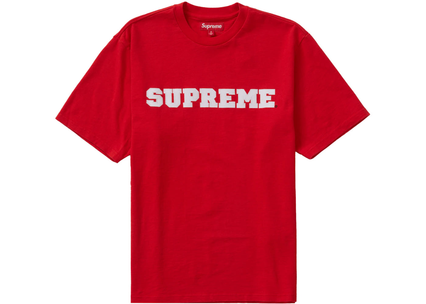 Supreme Collegiate S/S Top Red