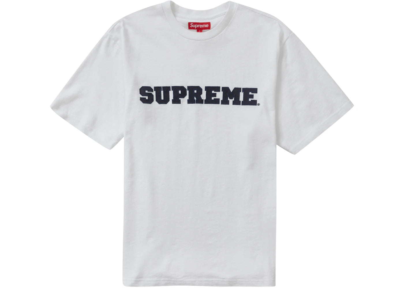 Supreme Collegiate S/S Top White