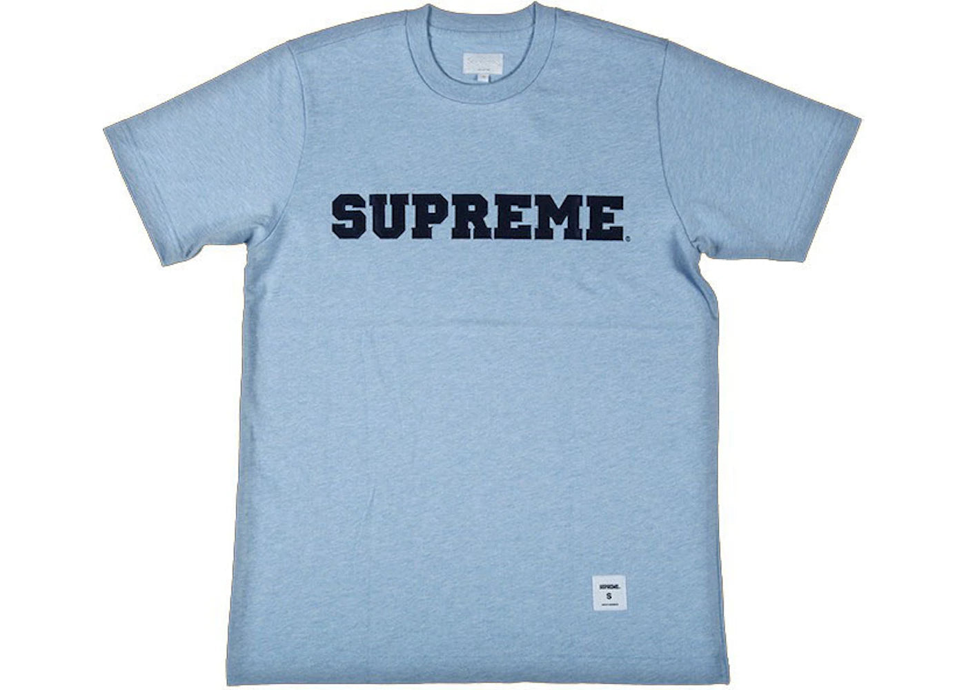 Supreme Collegiate Tee Light Blue