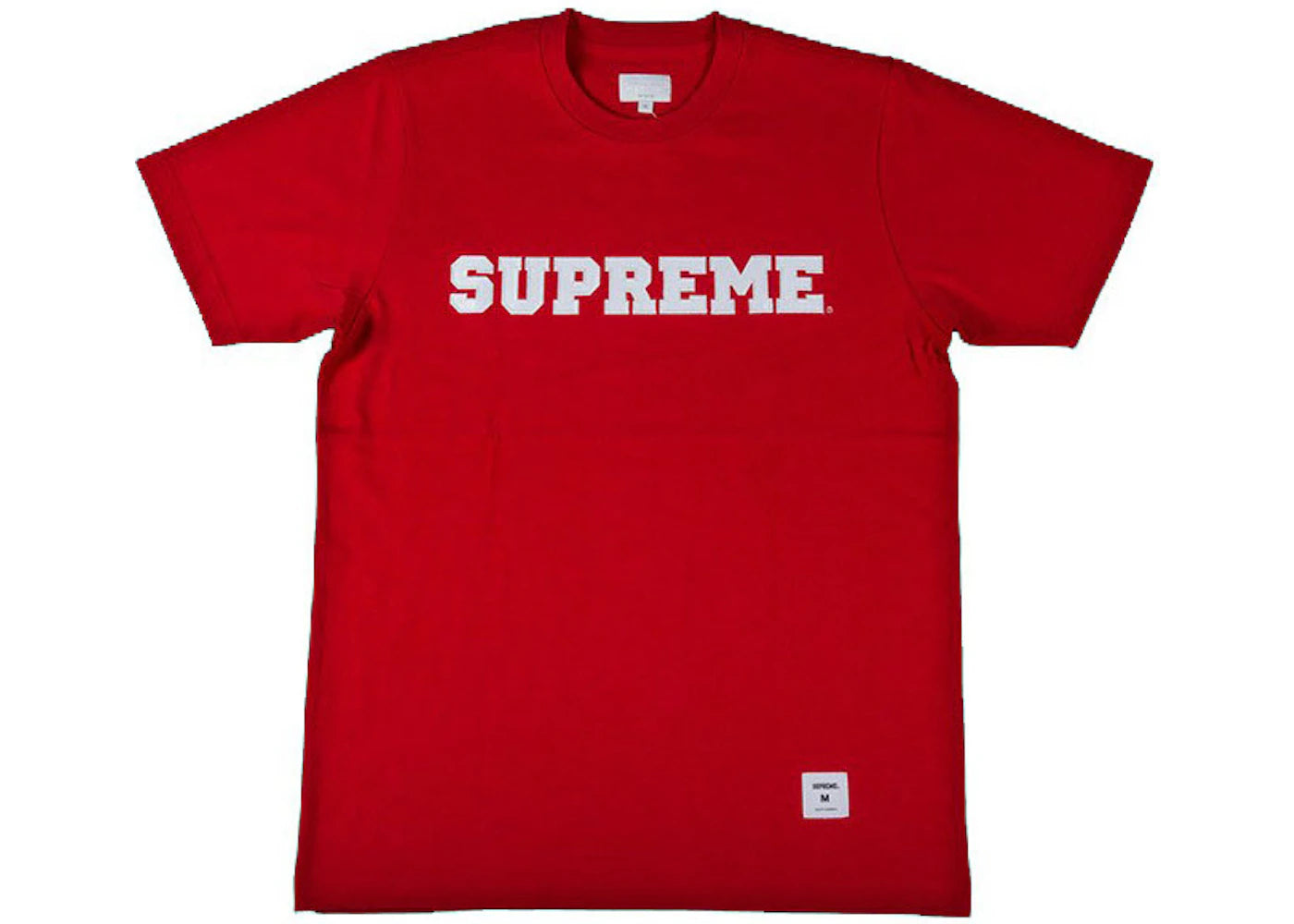Supreme Collegiate Tee Red