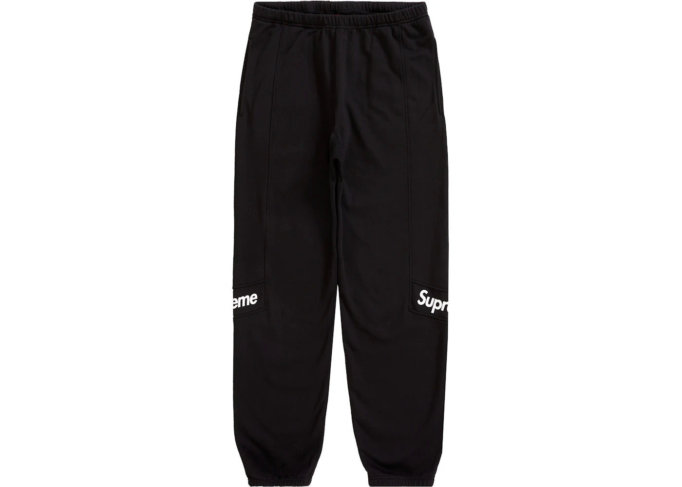 Supreme Color Blocked Sweatpant Black