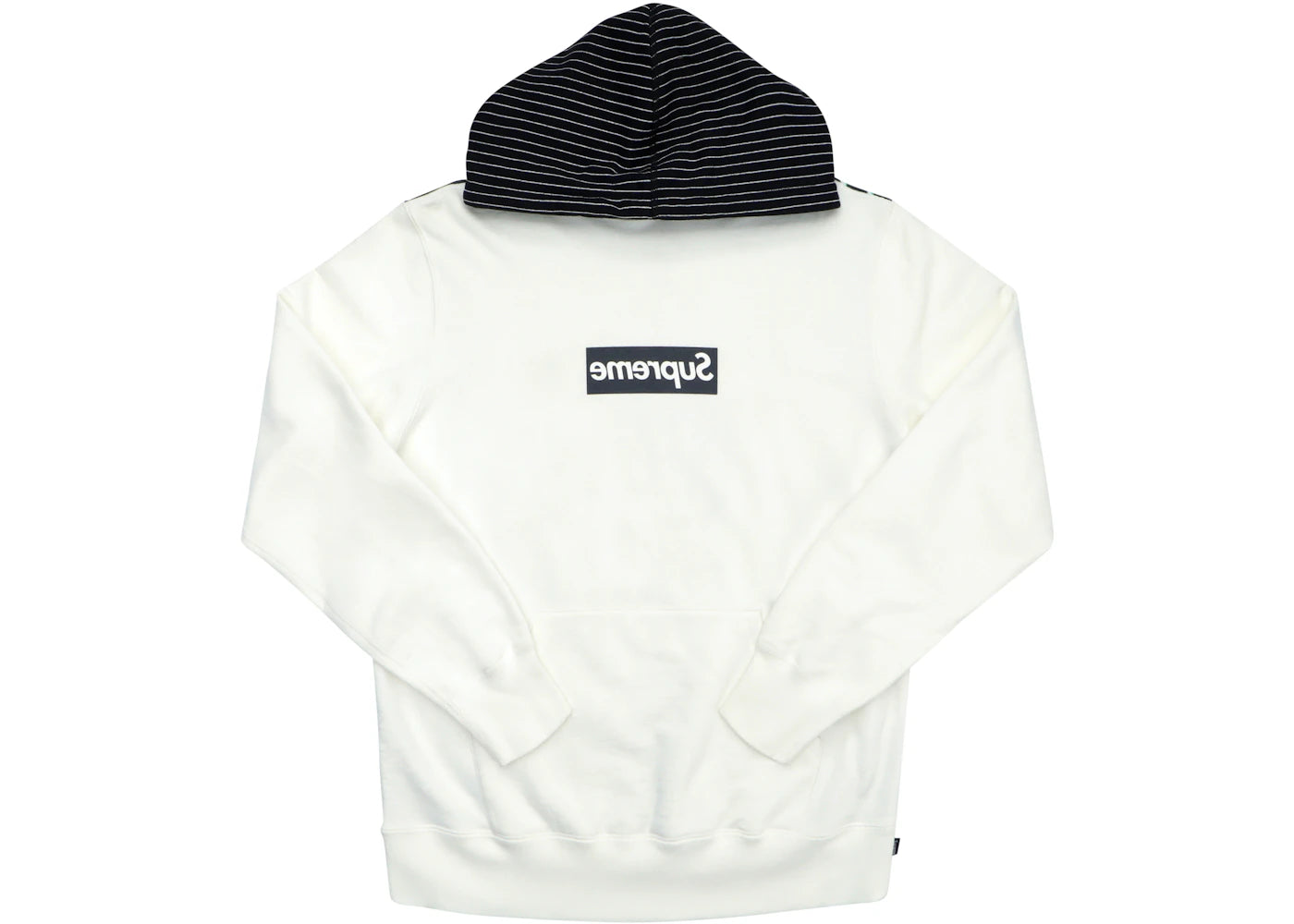 Supreme Comme Des Garcons Pullover Black