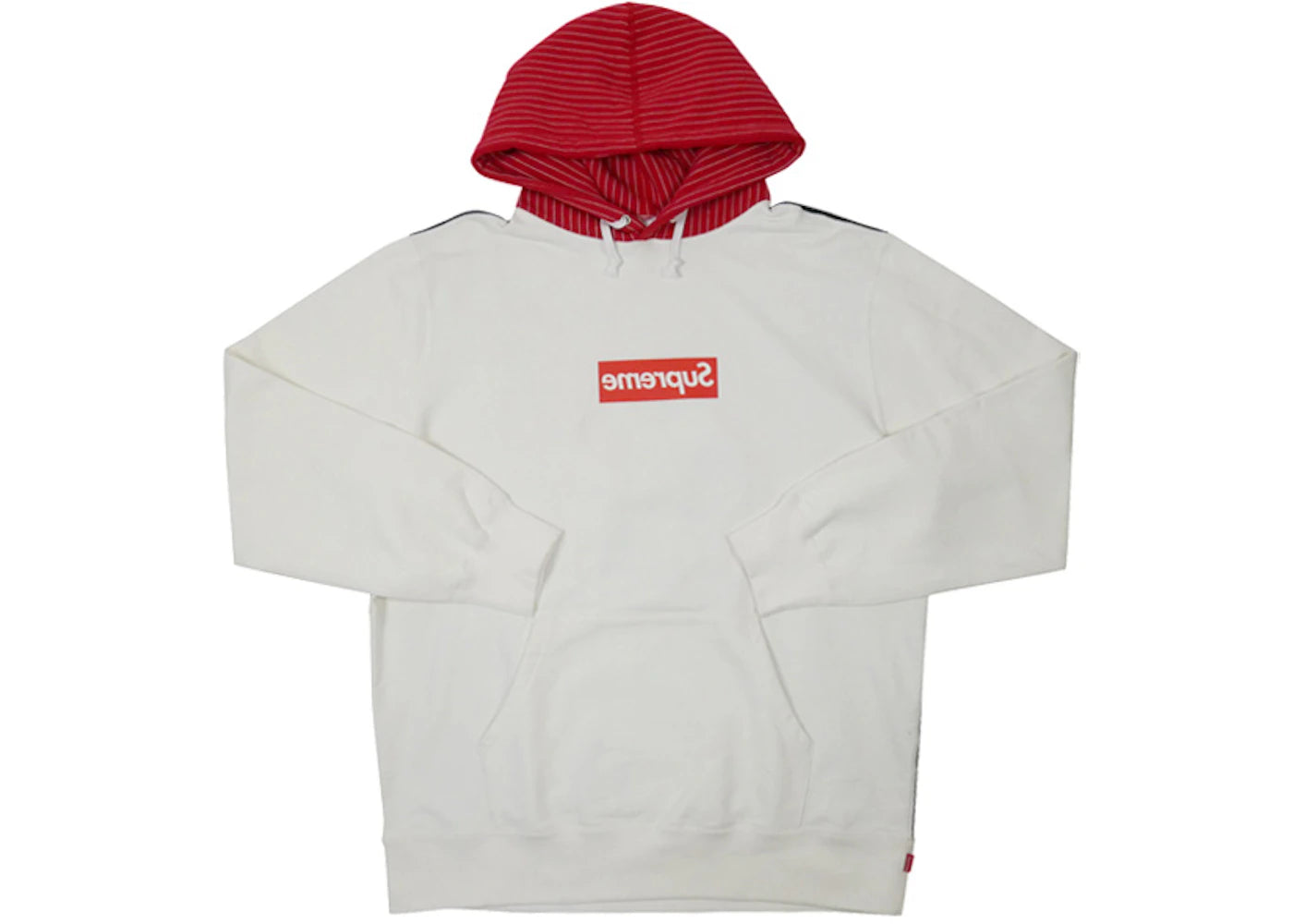 Supreme Comme Des Garcons Pullover Red