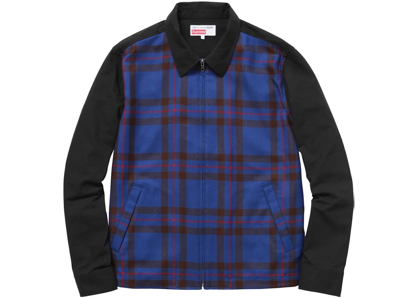 Supreme Comme Des Garcons Work Jacket Black