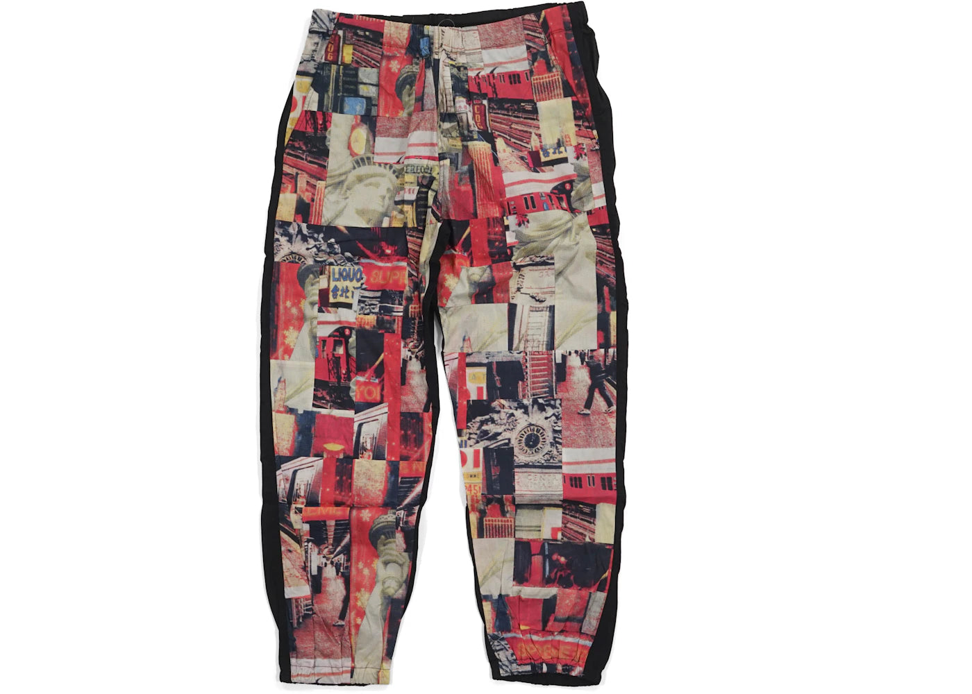 Supreme Comme des Garcons SHIRT Patchwork Skate Pant Multicolor