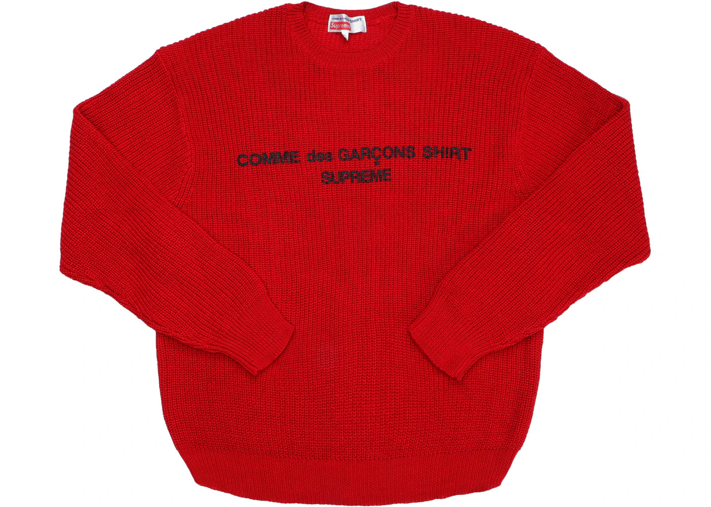 Supreme Comme des Garcons SHIRT Sweater Red