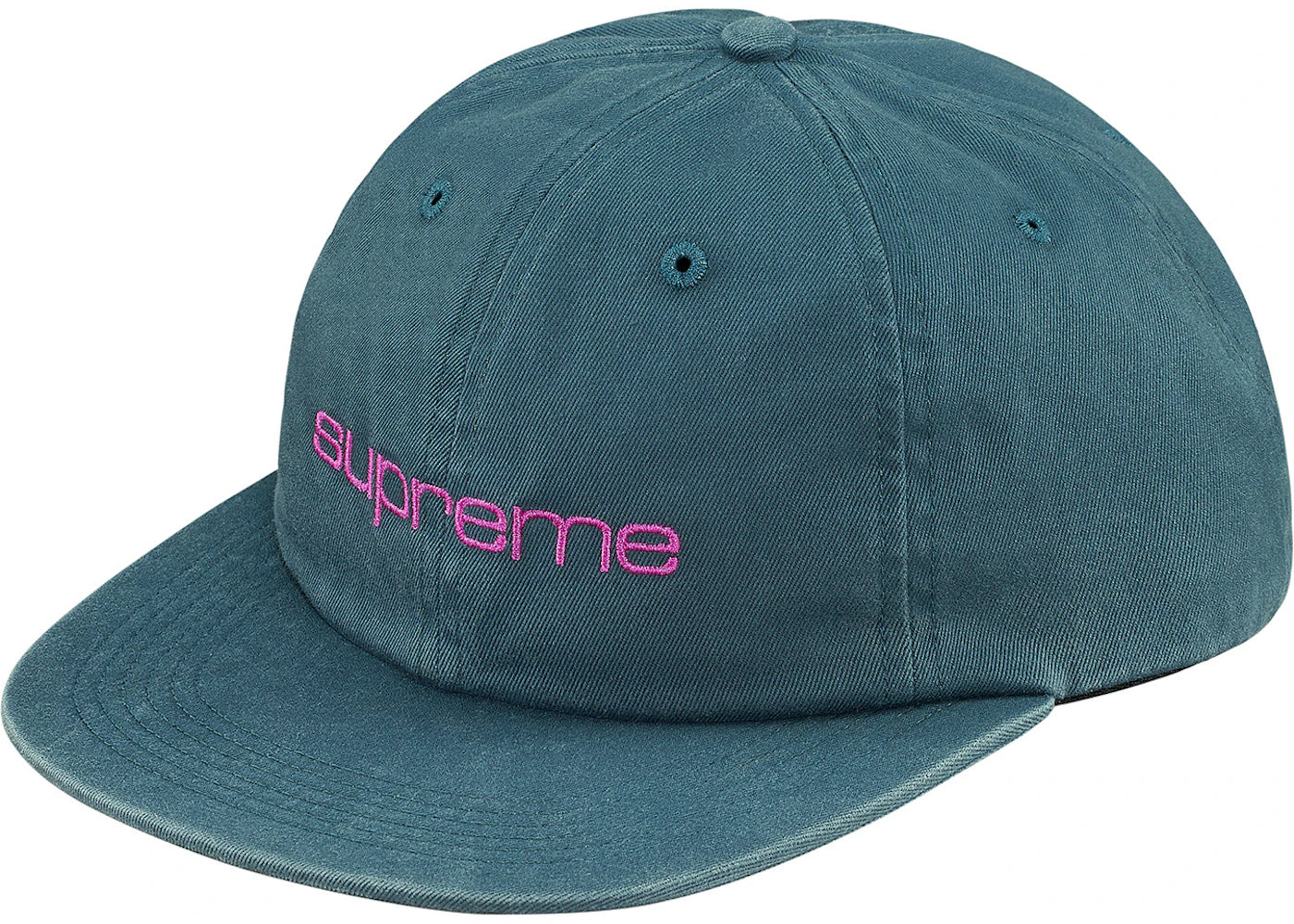 Supreme Compact Logo 6-Panel Slate
