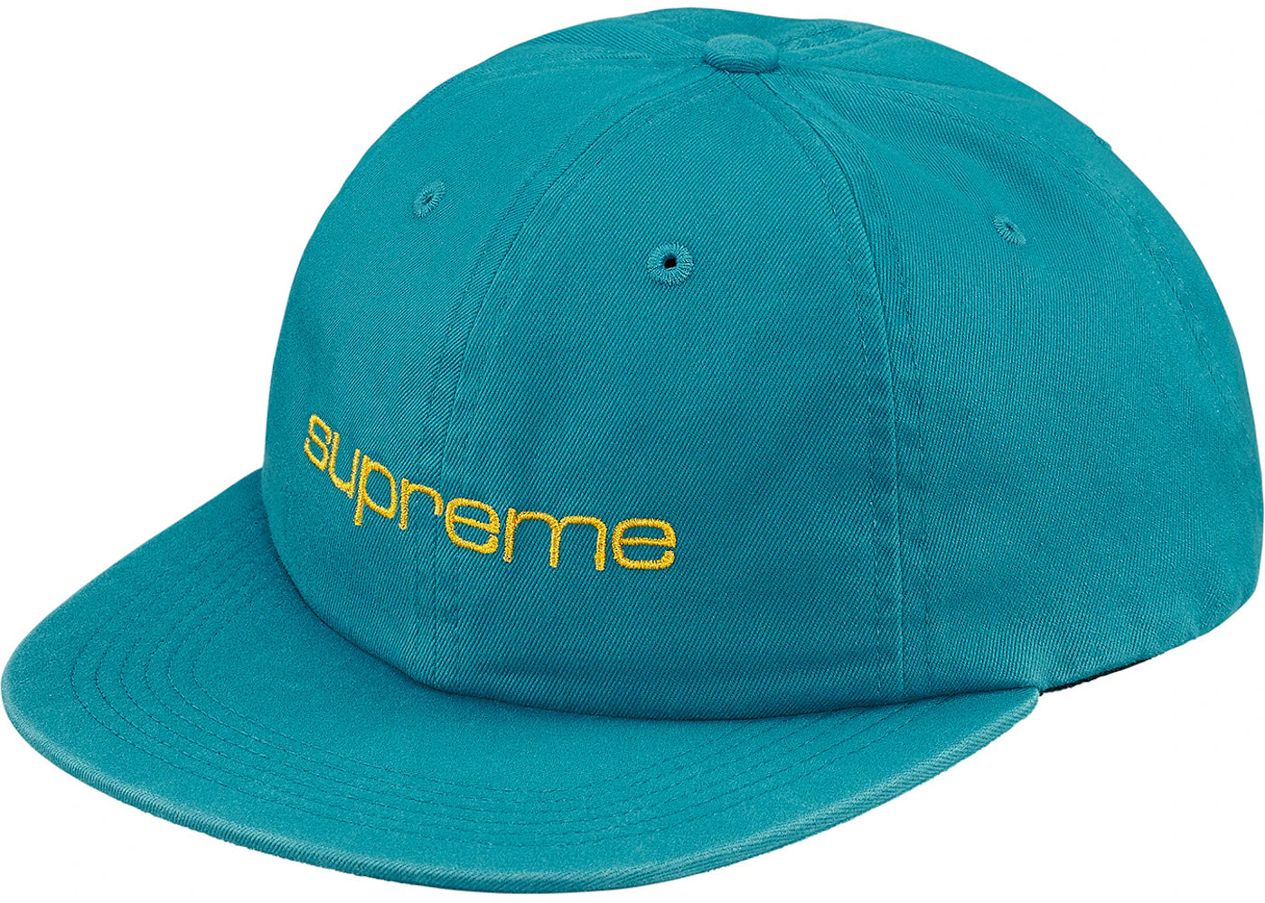 Supreme Compact Logo 6-Panel Teal