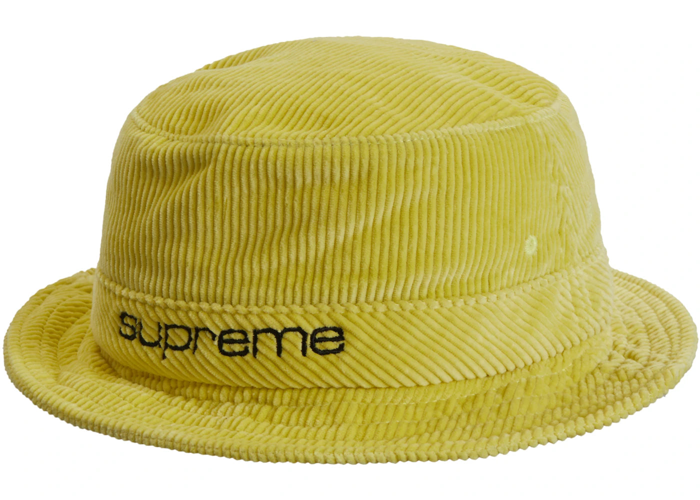 Supreme Compact Logo Corduroy Crusher Lime