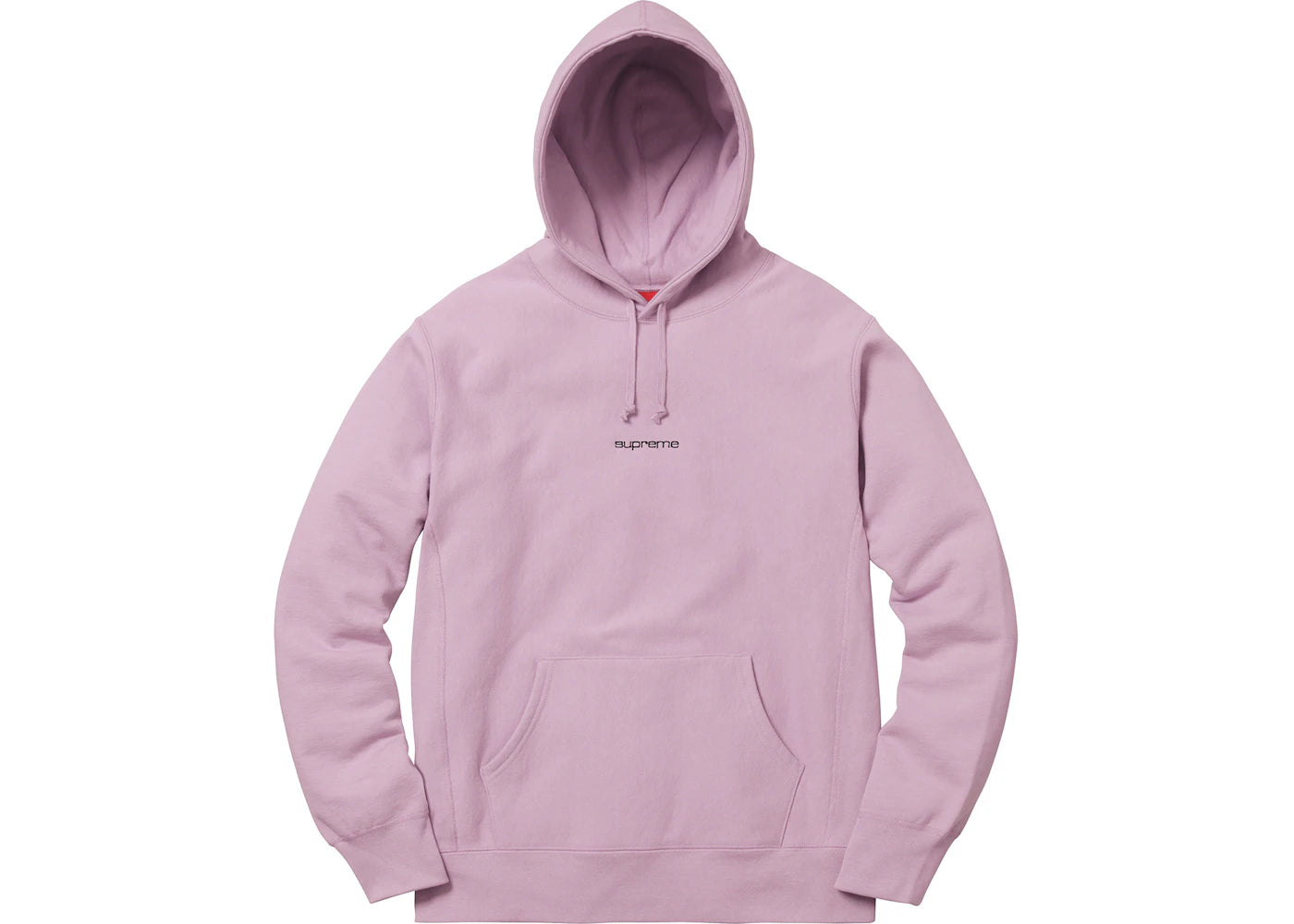 Supreme Compact Logo Hoodie Pale Violet