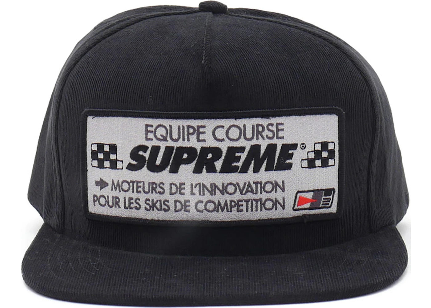 Supreme Competition 5 Panel Black