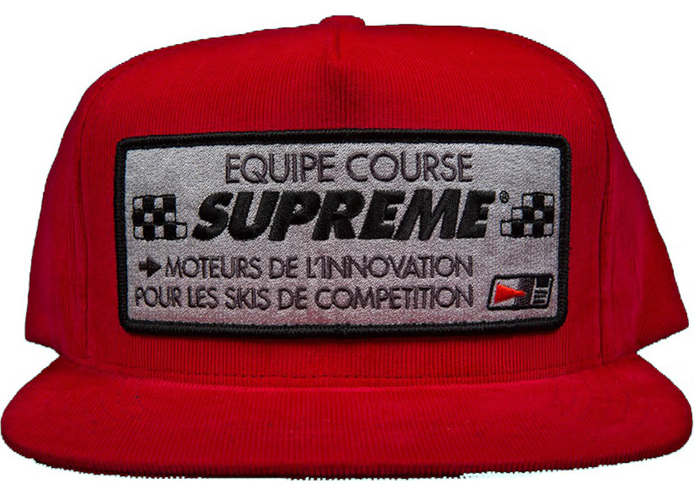 Supreme Competition 5 Panel Red