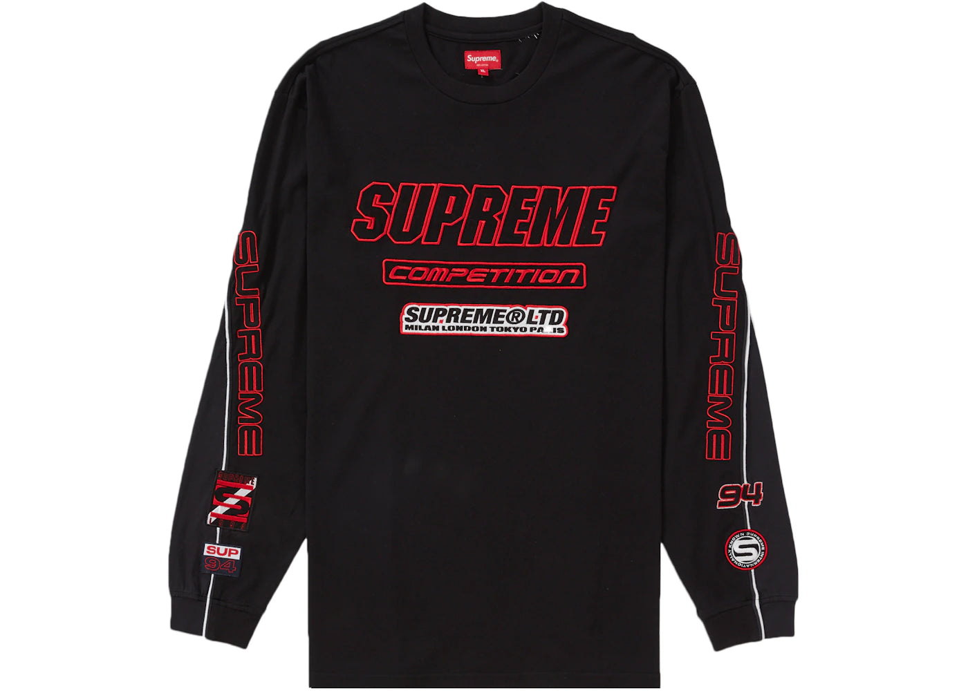 Supreme Competition L/S Top Black