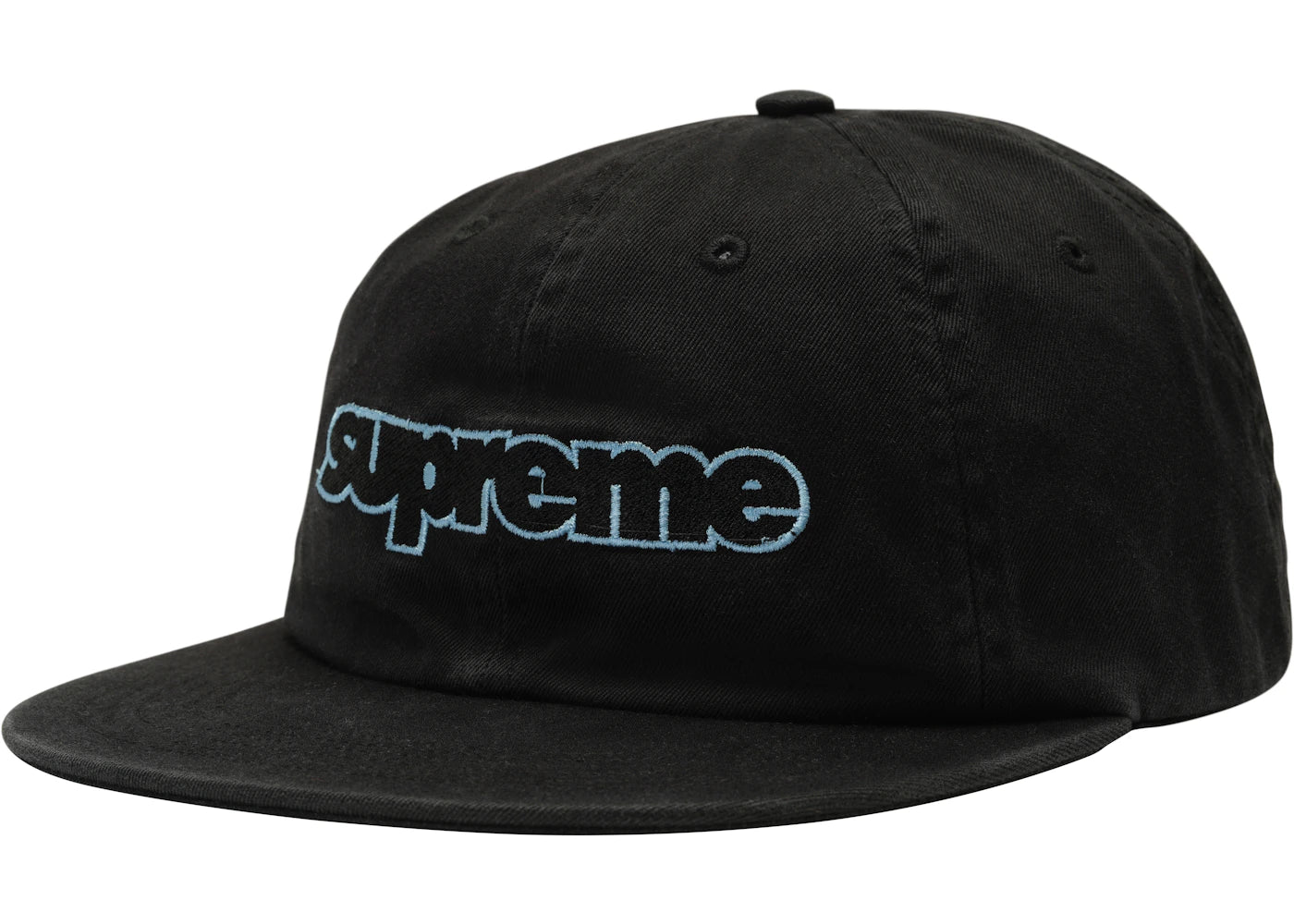 Supreme Connect 6-Panel Black