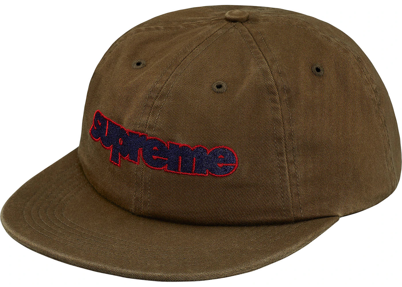 Supreme Connect 6-Panel Dark Olive