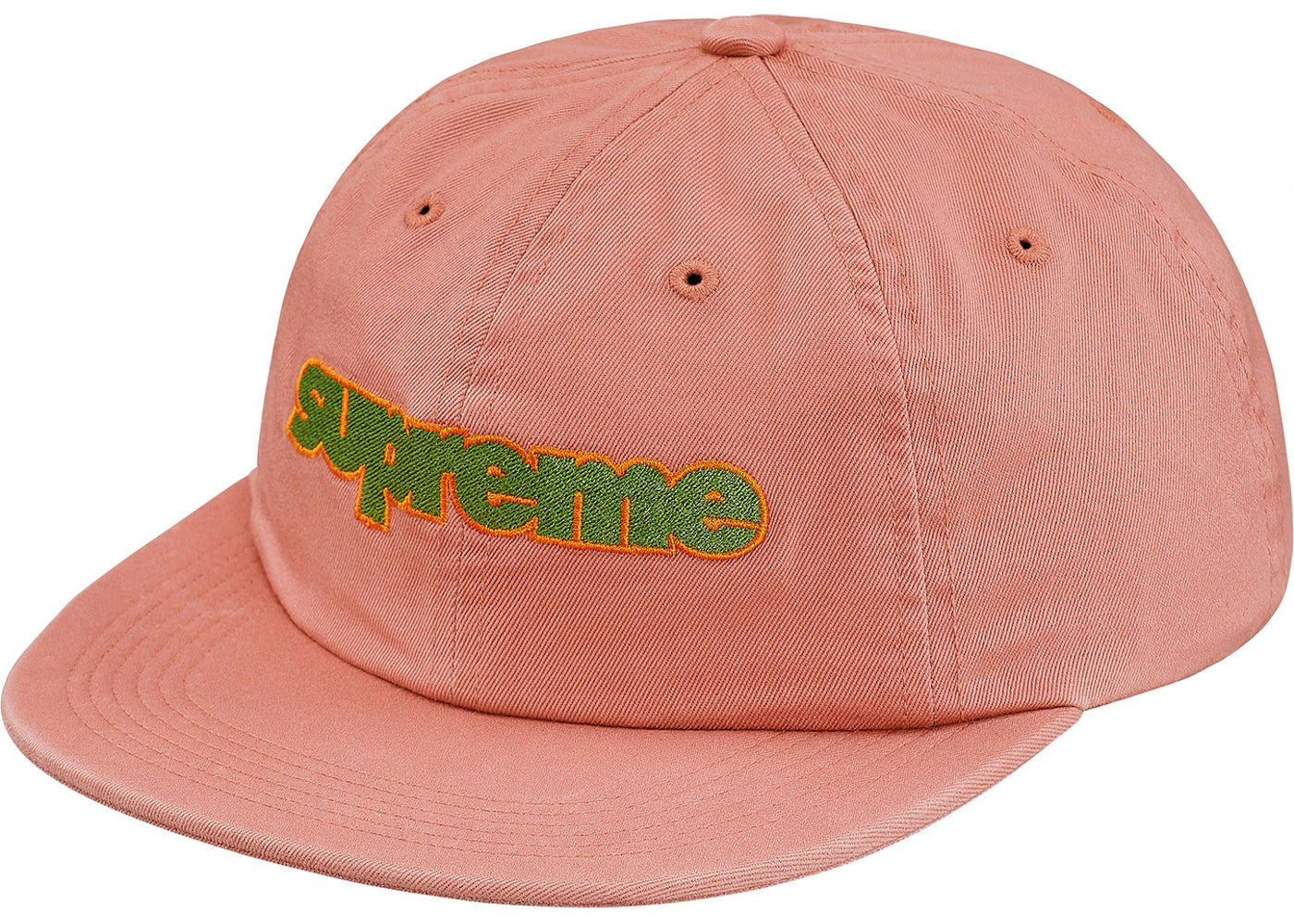 Supreme Connect 6-Panel Dusty Pink