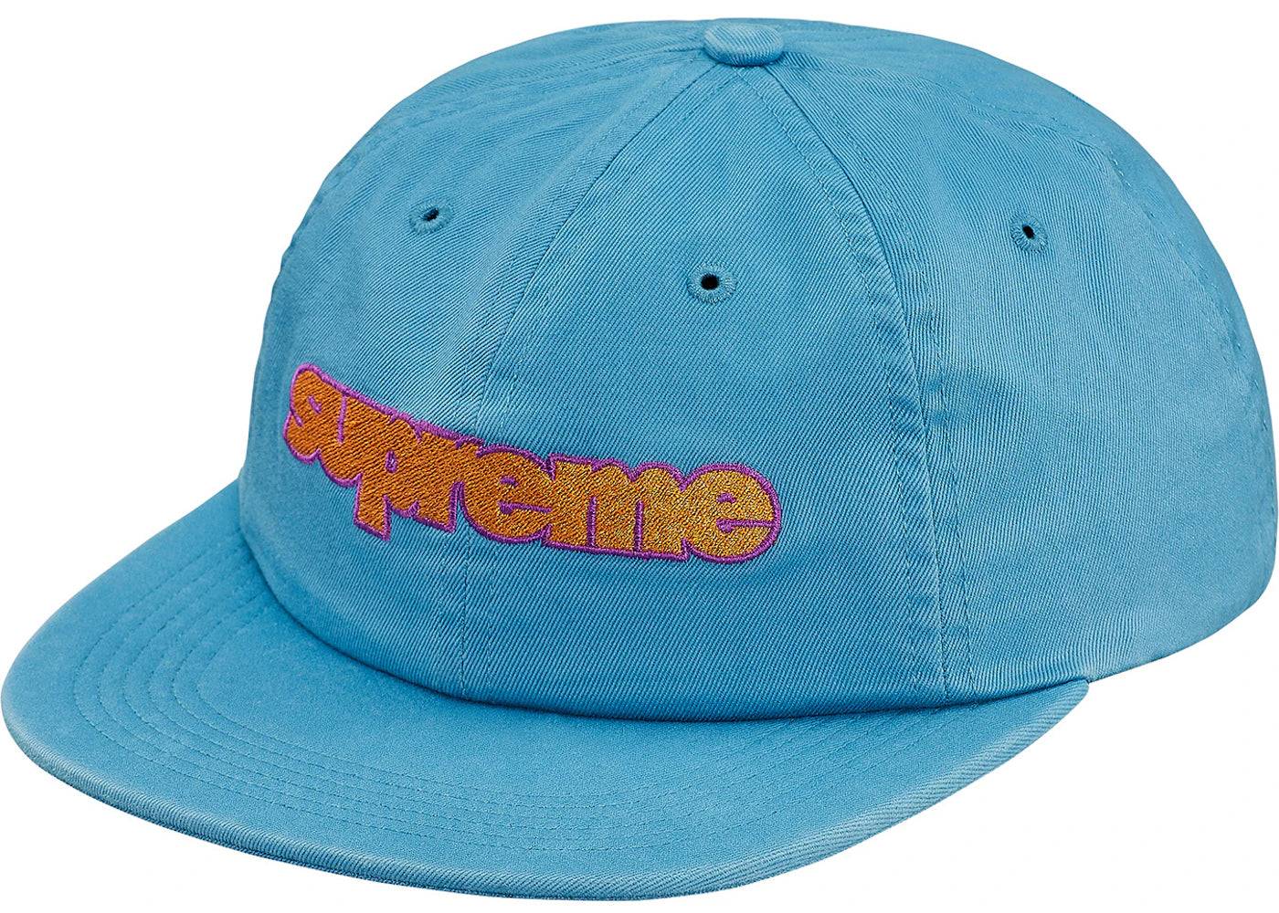 Supreme Connect 6-Panel Light Blue