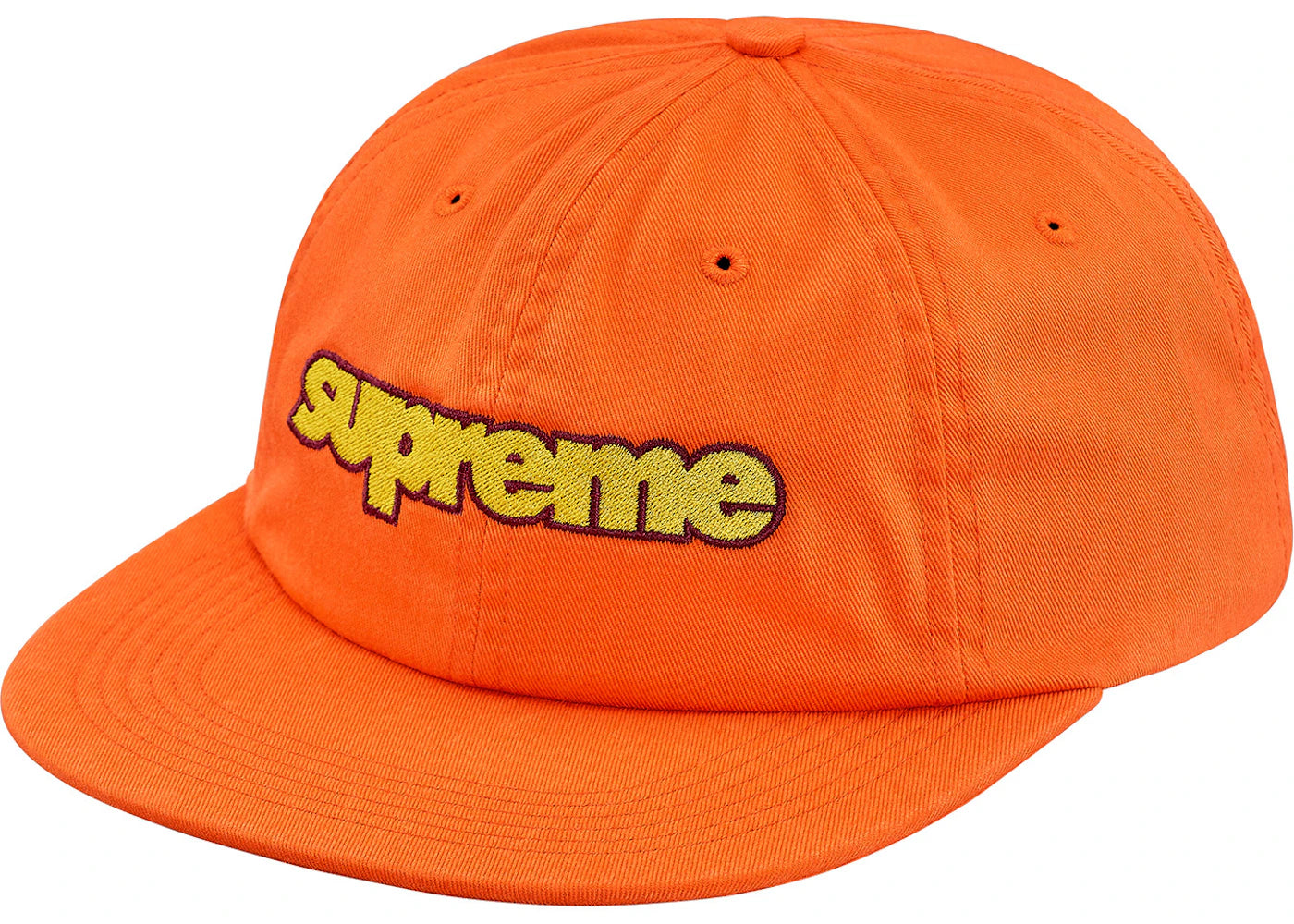 Supreme Connect 6-Panel Orange