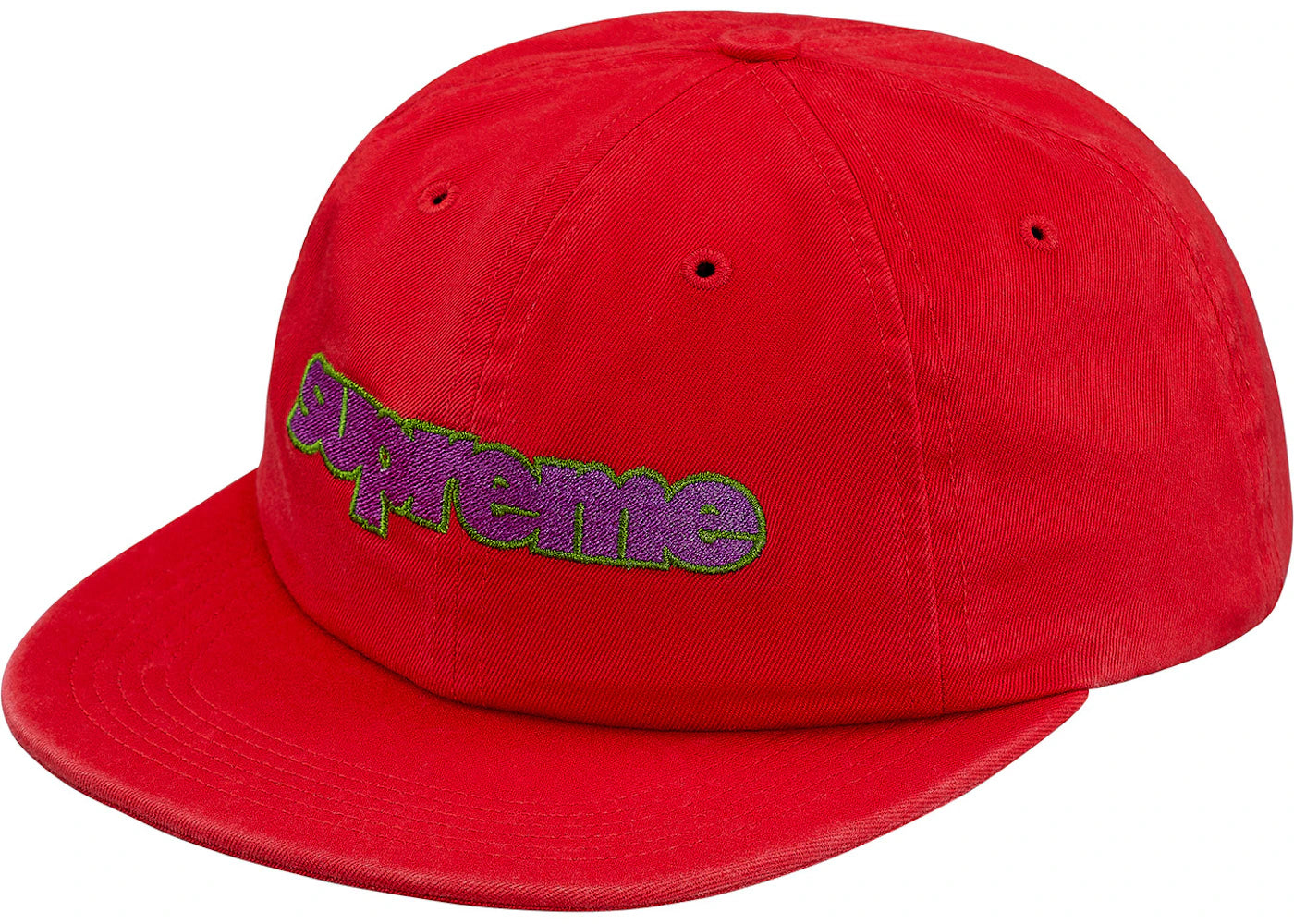 Supreme Connect 6-Panel Red