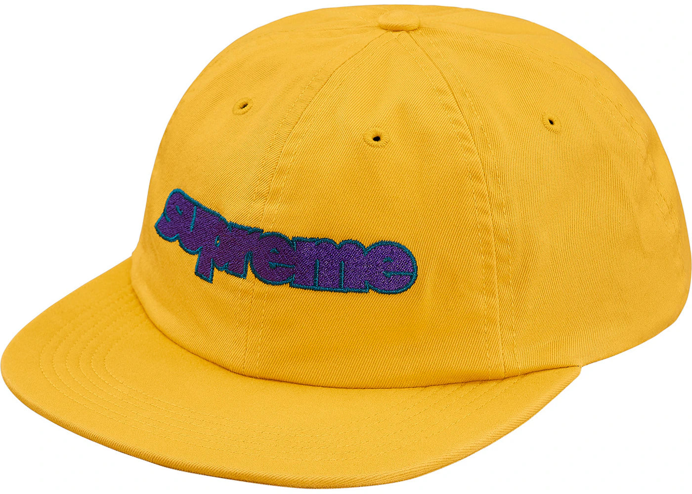 Supreme Connect 6-Panel Yellow