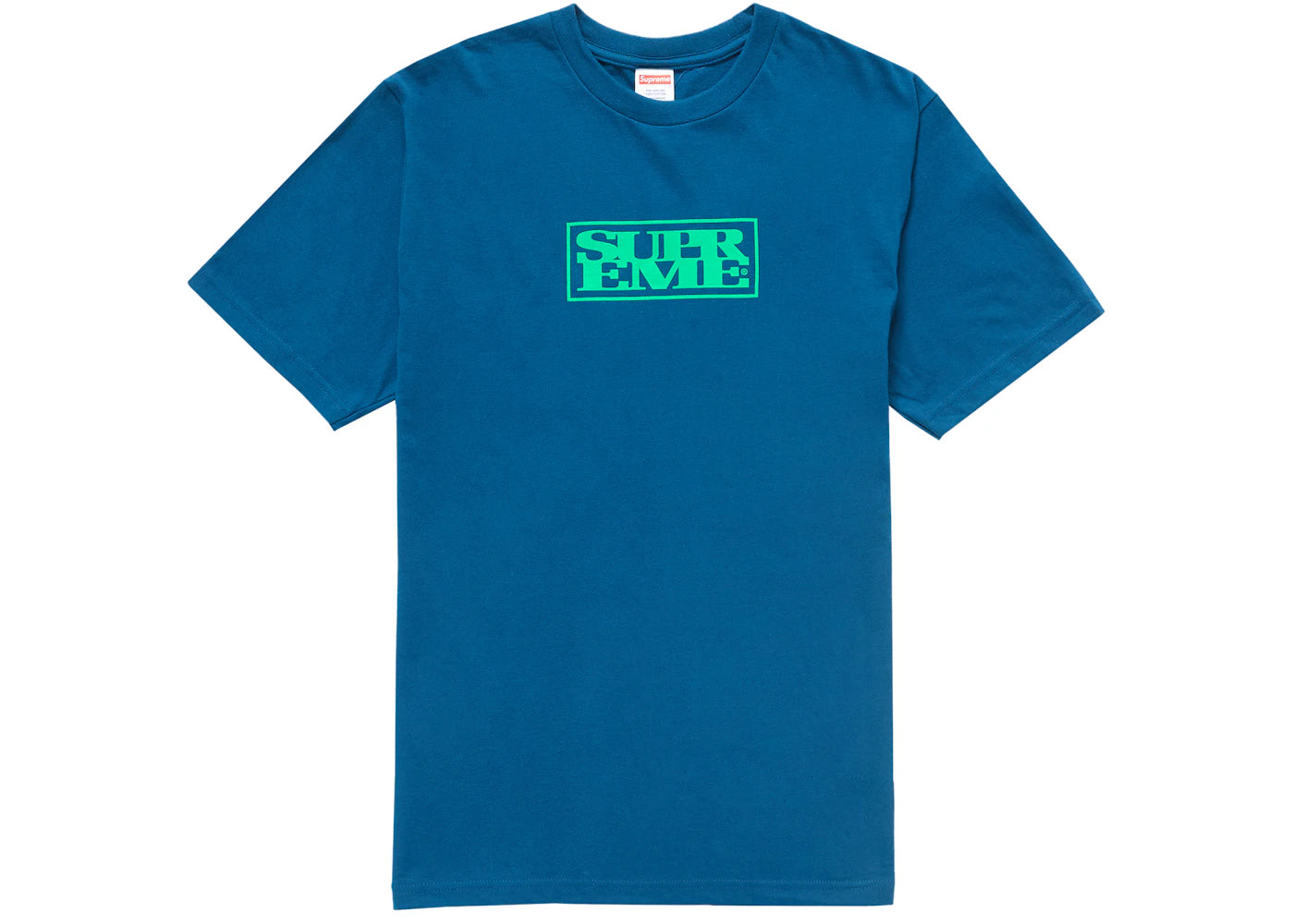 Supreme Connect Tee Indigo