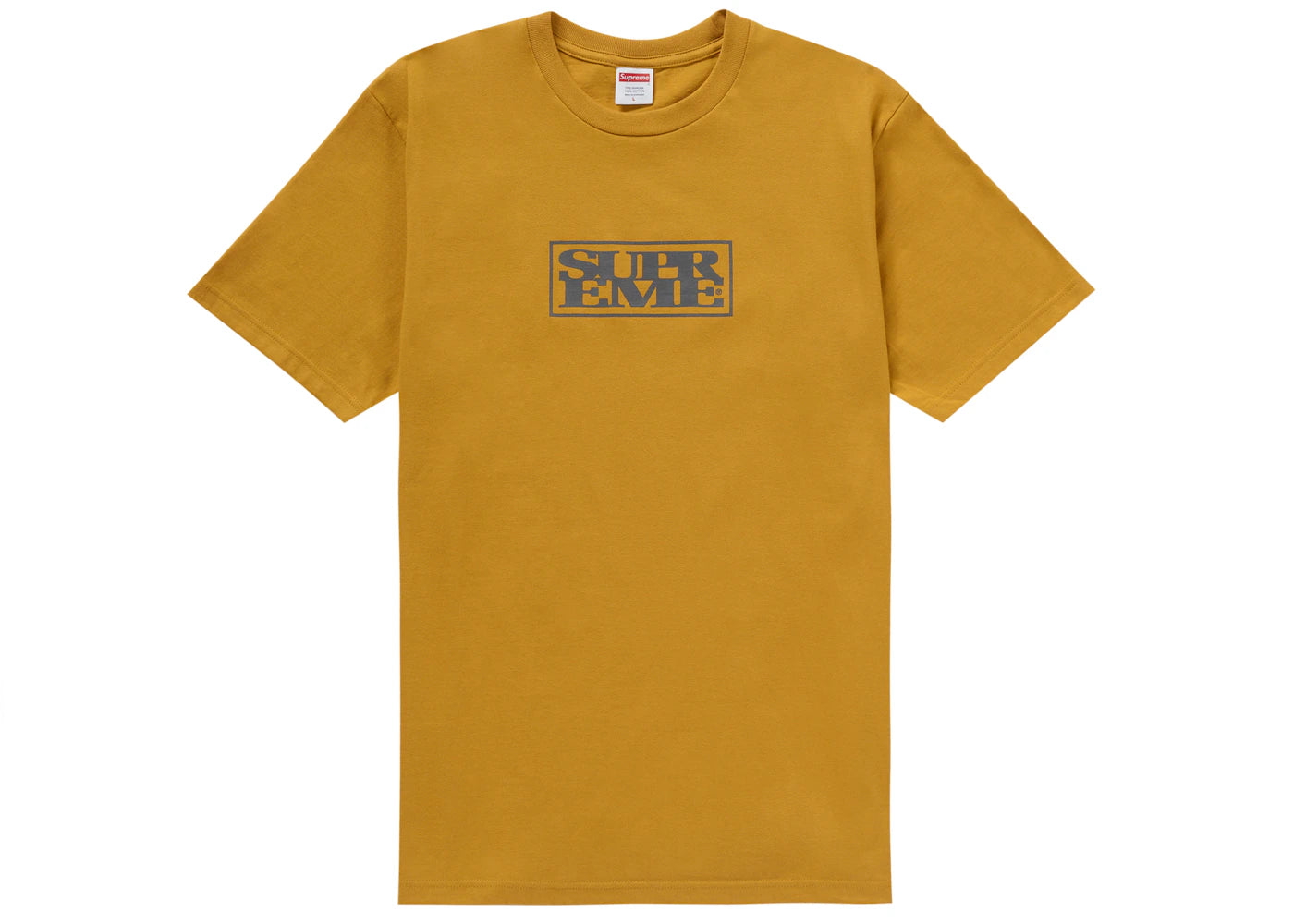 Supreme Connect Tee Mustard