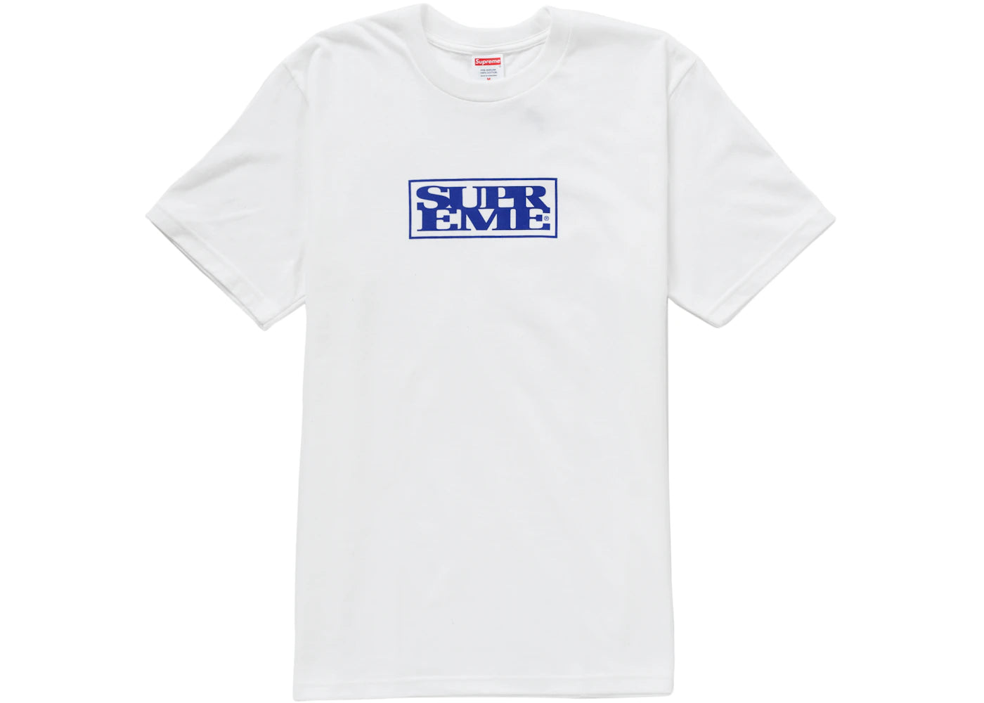 Supreme Connect Tee White