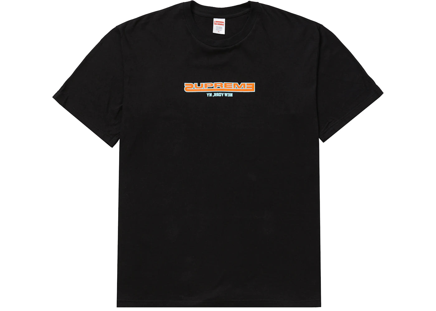 Supreme Connected Tee Black